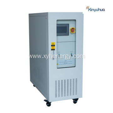 Static frequency converter three phase output